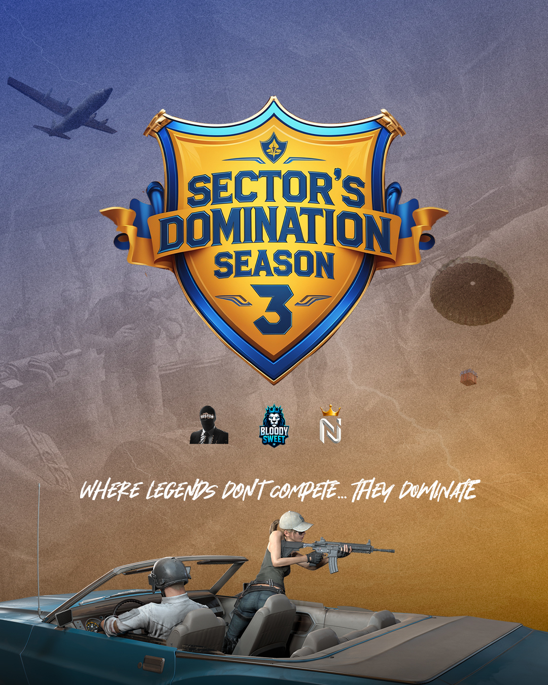Sector Domination S3 logo