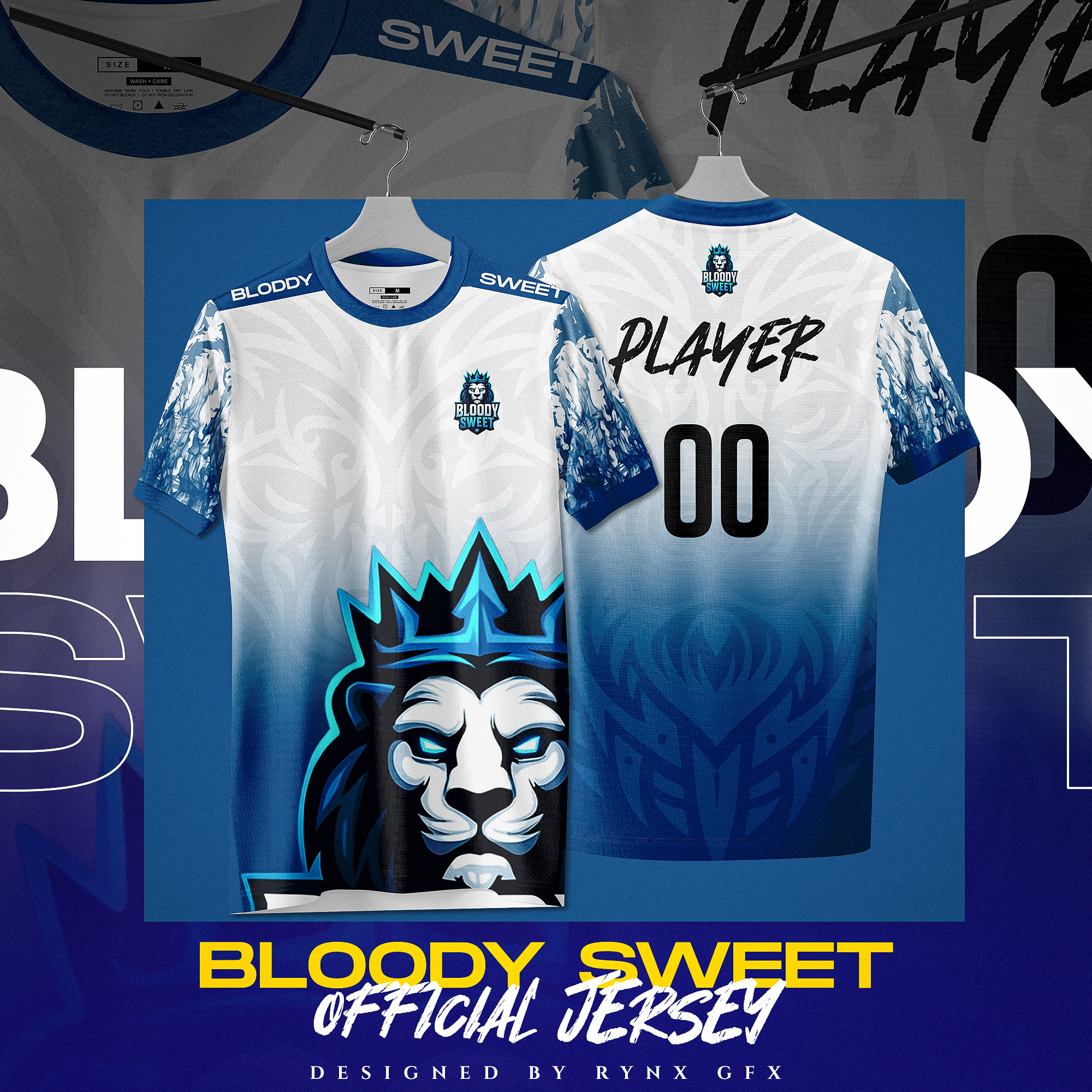 Bloody Sweet Esports jersey poster 1