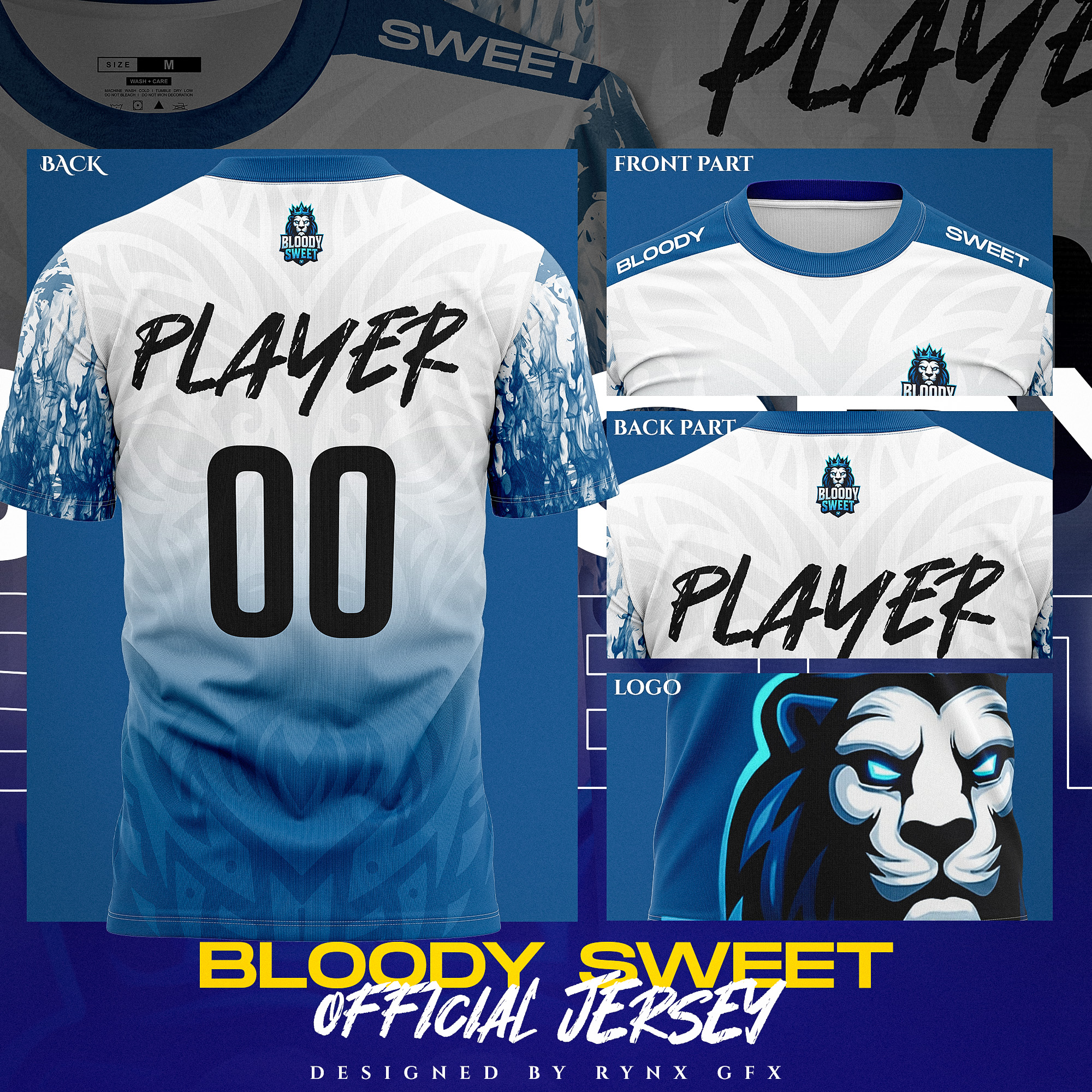Bloody Sweet Esports jersey poster 3